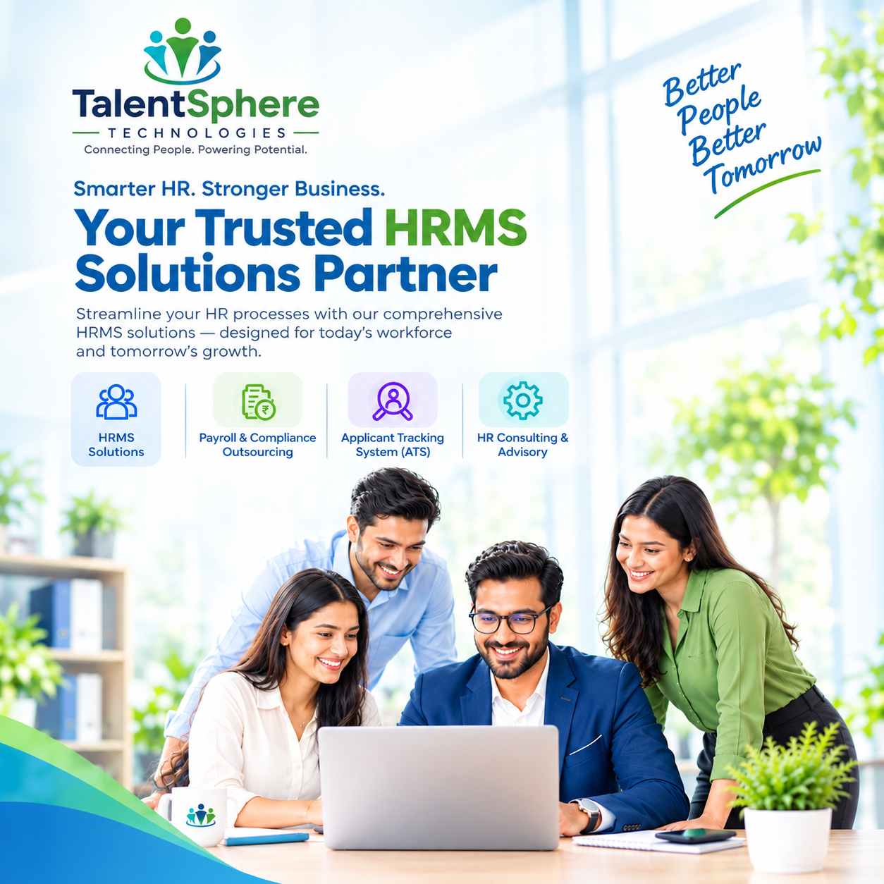 TalentSphere HRMS Software, Payroll Outsourcing and Compliance Management